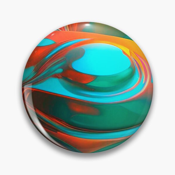 Item preview, Abstract 3D Art. Colorful vibrant 3dabstraction artwork. designed and sold by Neo-Expression.