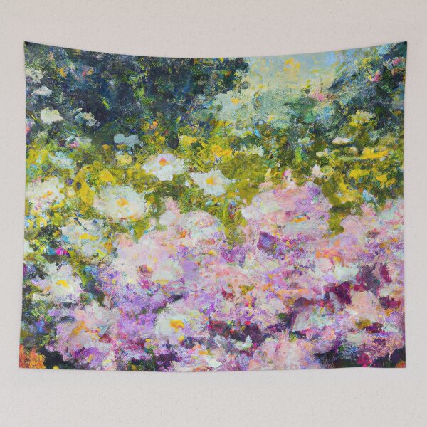 Item preview, Flower Garden Monet designed and sold by maniacfitness.