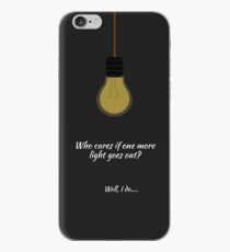 One More Light Tribute iPhone Case