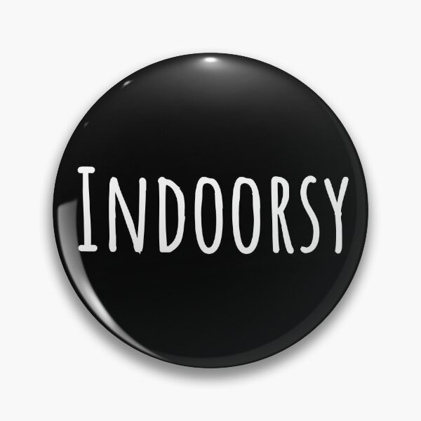 Item preview, Indoorsy Stay At Home Cosy Funny Introvert Tee designed and sold by JackCurtis1991.