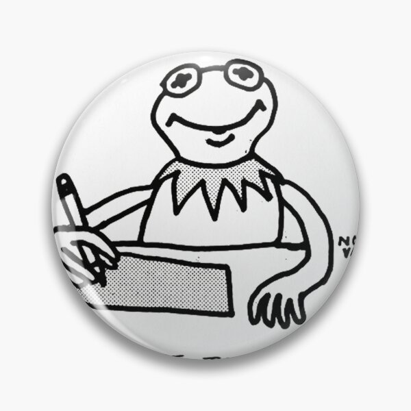 Aperçu de l'œuvre L'art est comme un pet kermit meme créée et vendue par rosieisselling.