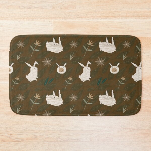 Item preview, Brown Bunnies Pattern Chinese New Year 2023 designed and sold by FengShuiLounge.