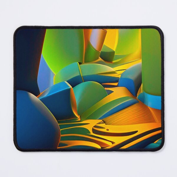 Item preview, Abstract 3D Art. Colorful vibrant 3dabstraction artwork. designed and sold by Neo-Expression.