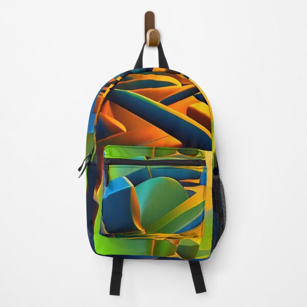 Item preview, Abstract 3D Art. Colorful vibrant 3dabstraction artwork. designed and sold by Neo-Expression.