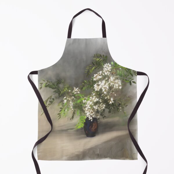 Item preview, Acacia flower, painted with digital technique. designed and sold by slikar.