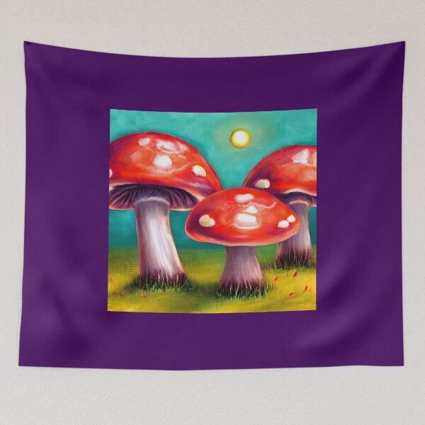 Item preview, Mushrooms designed and sold by NitaBond.