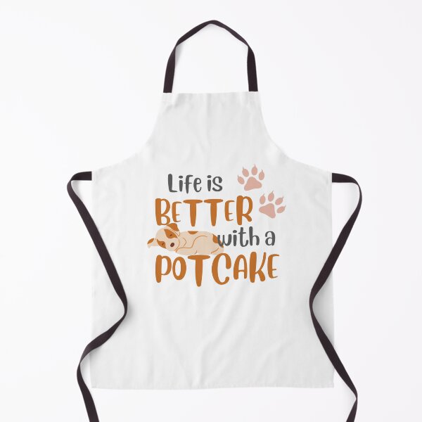 Item preview, Life Is Better With A Potcake dog  designed and sold by EsraaBaniOdeh.
