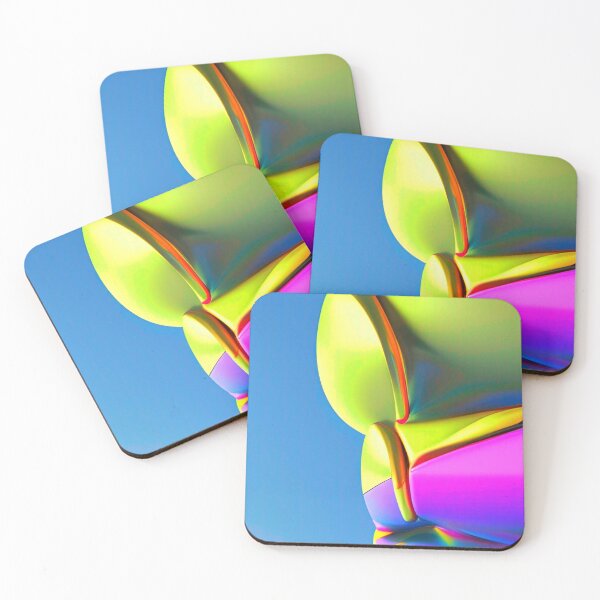 Item preview, Abstract 3D Art. Colorful vibrant 3dabstraction artwork. designed and sold by Neo-Expression.