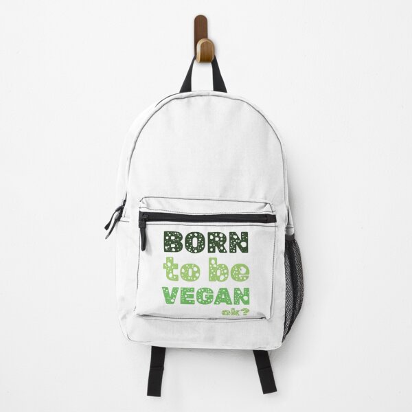 Item preview, Born to be Vegan OK designed and sold by PatternBestFan.