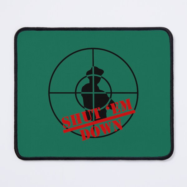 Item preview, Shut Em Down!   designed and sold by MasterMinMarket.