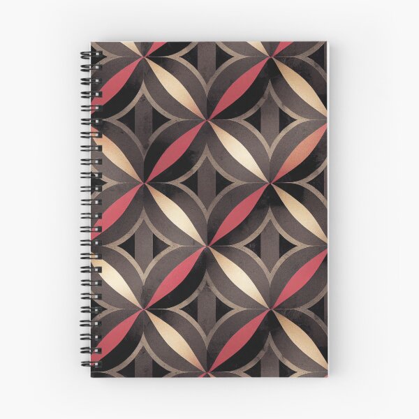 Item preview, Charcoal and Magenta Trellis designed and sold by Patternifico.
