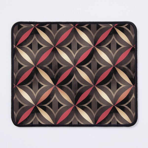 Item preview, Charcoal and Magenta Trellis designed and sold by Patternifico.