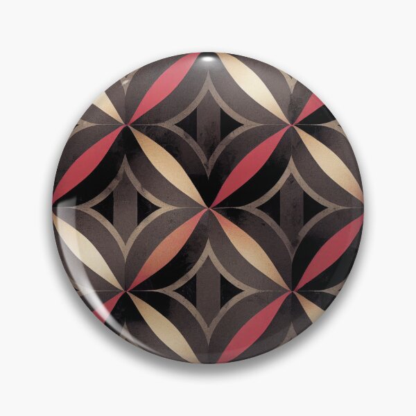 Item preview, Charcoal and Magenta Trellis designed and sold by Patternifico.