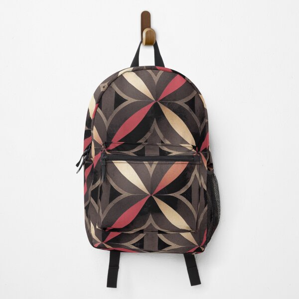 Item preview, Charcoal and Magenta Trellis designed and sold by Patternifico.