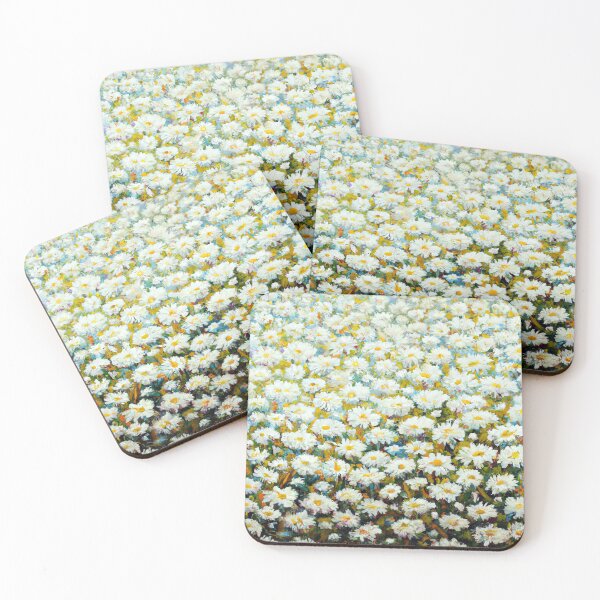 Item preview, Monet Field of Daisies designed and sold by maniacfitness.