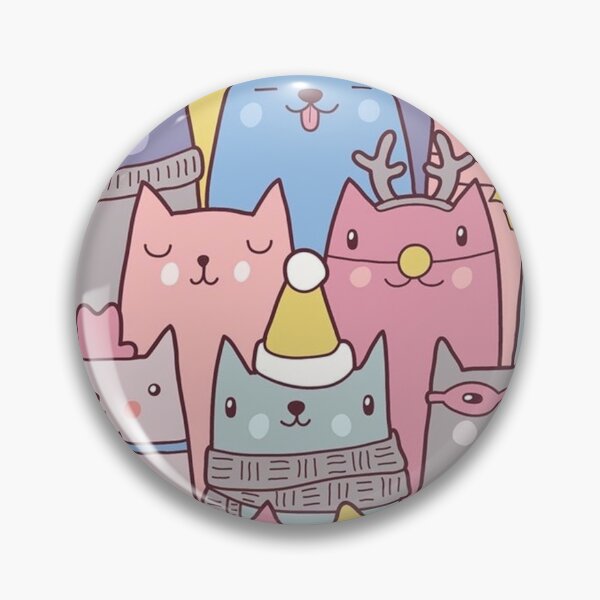 Item preview, cat designed and sold by manaspictures.