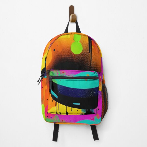 Item preview, Cool UFO art. Colorful vibrant alien art. designed and sold by Neo-Expression.