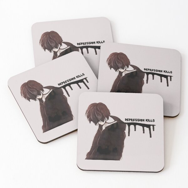 Item preview, Depression can kill you, Sad Life designed and sold by Crafty-Deeja.