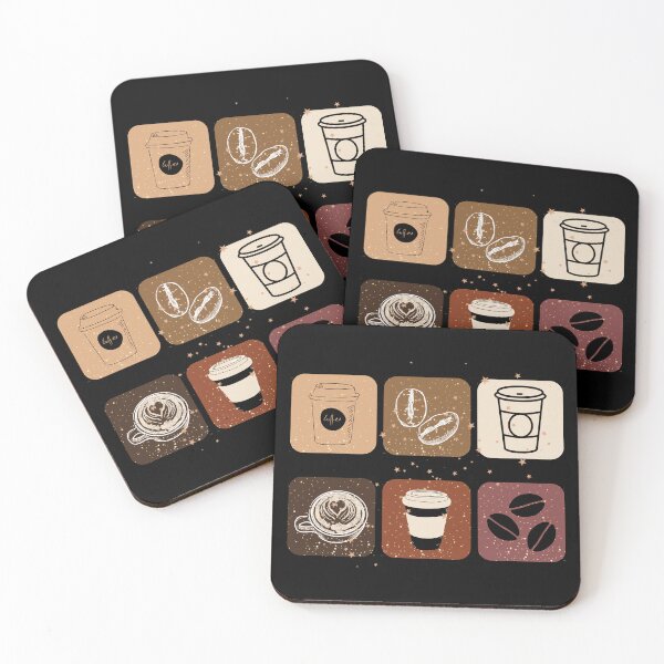 Item preview, Colors of coffee  designed and sold by Aya-salah123.
