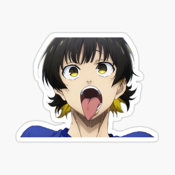 Bluelock - Bachira Meguru Sticker for Sale by AnimeClothing4