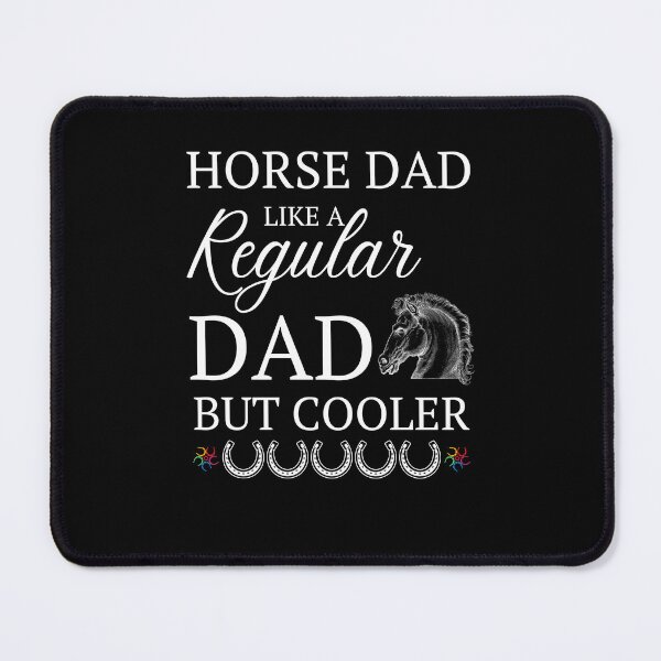 Item preview, Horse Dad Like Regular Dad But Cooler designed and sold by ShopTwentyFour.