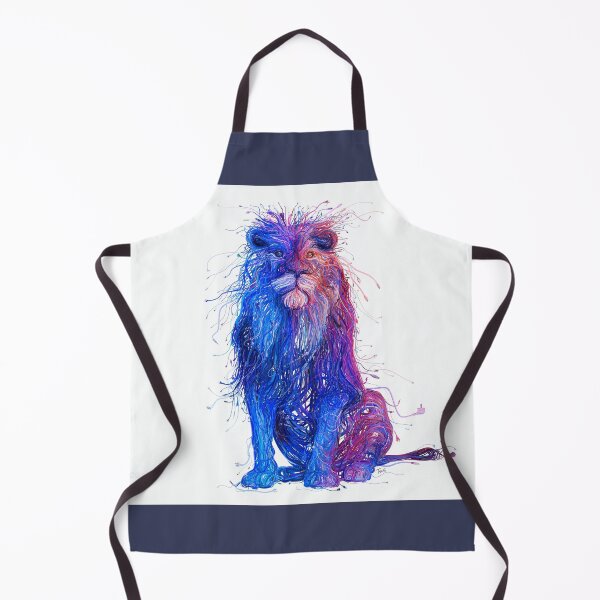 Item preview, Lion Watching And Protecting ME designed and sold by WinningWorld.