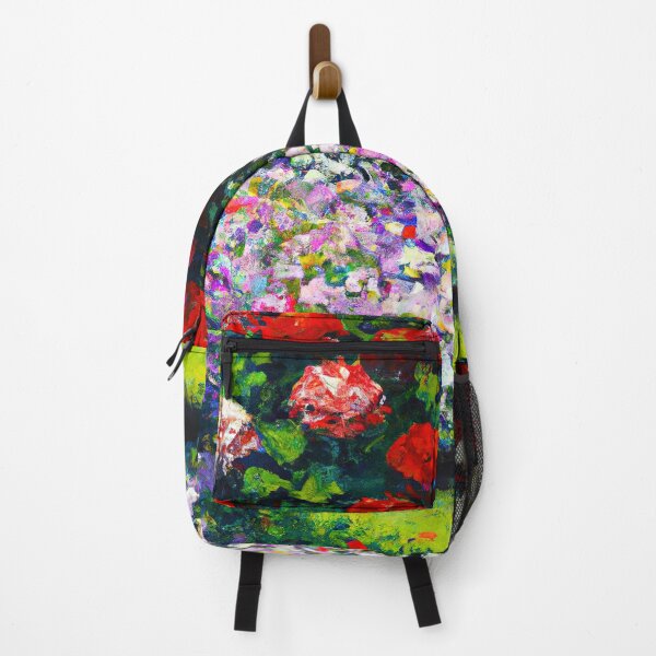 Item preview, Monet Flower Garden designed and sold by maniacfitness.
