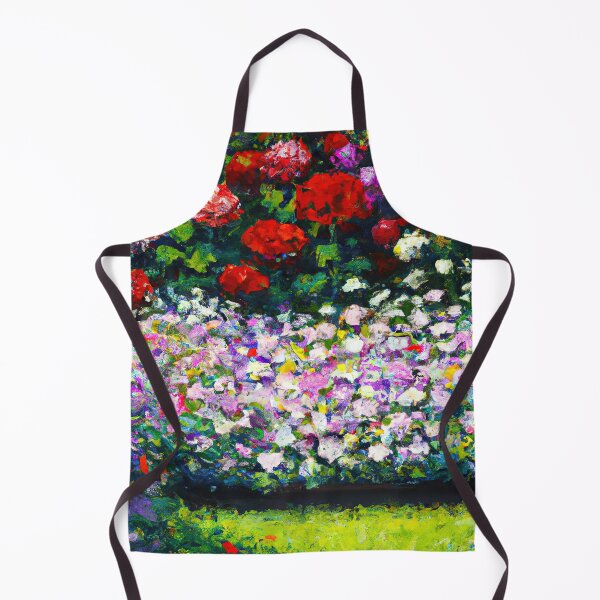 Item preview, Monet Flower Garden designed and sold by maniacfitness.