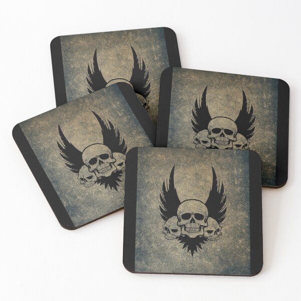 Item preview, Skull Emblem designed and sold by How67.