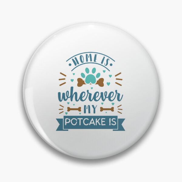 Item preview,  Home is where my potcake is for Dog Lover Dad Mom designed and sold by EsraaBaniOdeh.
