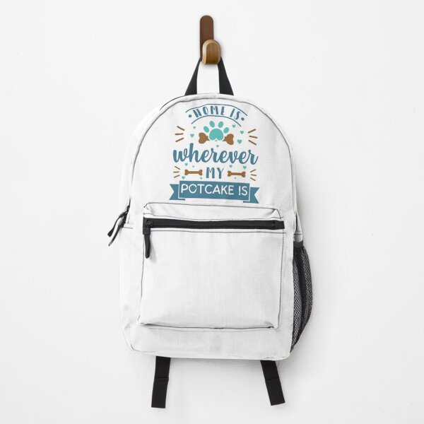 Item preview,  Home is where my potcake is for Dog Lover Dad Mom designed and sold by EsraaBaniOdeh.
