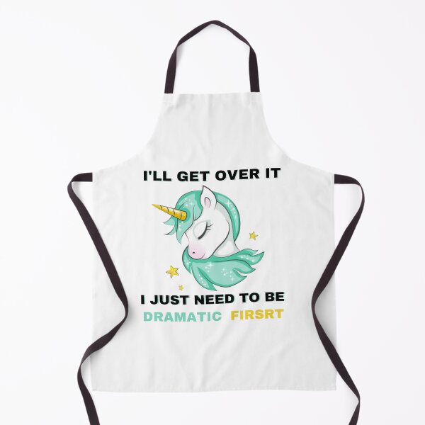 Item preview, I Just Need To Be Dramatic Lazy Unicorn Gift  designed and sold by senouz.