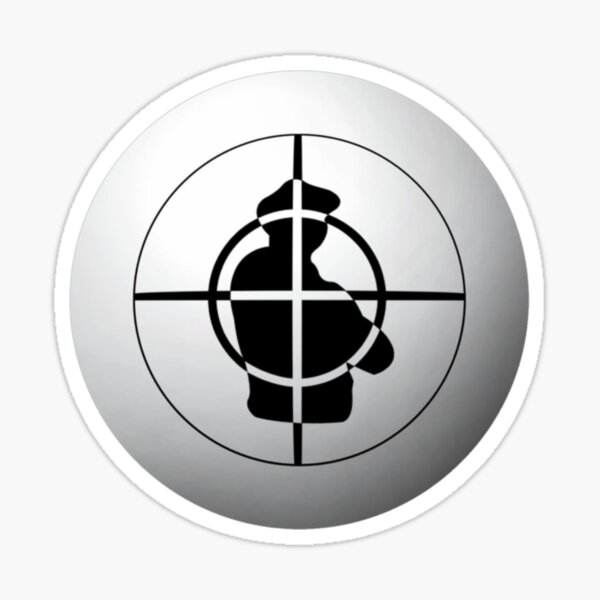 Public Enemy Logo Stickers for Sale | Redbubble Public Enemy Logo Stickers for Sale | Redbubble
