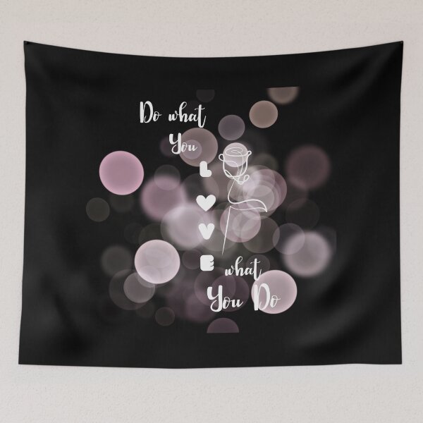 Item preview, Do what you love! designed and sold by Fadwalana99.