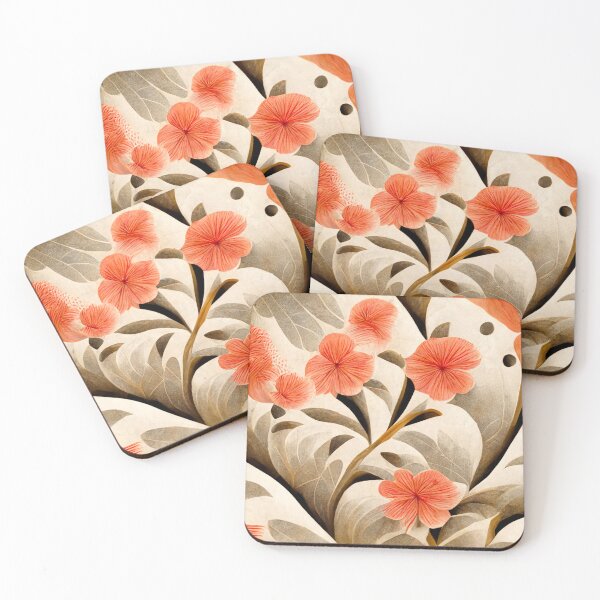 Item preview, Japanese Flower Motif designed and sold by MrTomCherry.
