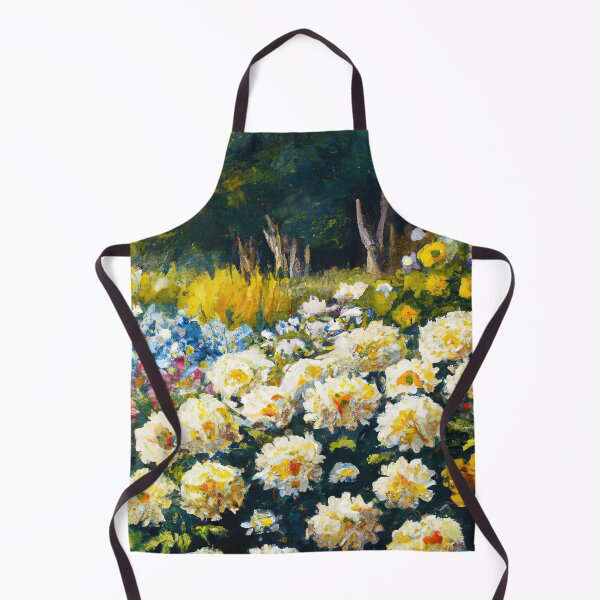 Item preview, Flower Garden Claude Monet designed and sold by maniacfitness.