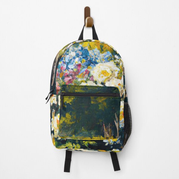 Item preview, Flower Garden Claude Monet designed and sold by maniacfitness.