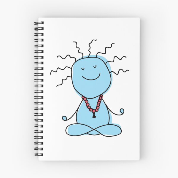 Item preview, lil meditating dude designed and sold by kat ellis.