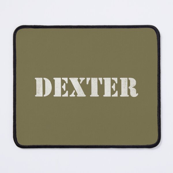 Item preview, Dexter name - Army/Military Distressed Stencil Design designed and sold by NameTheory.
