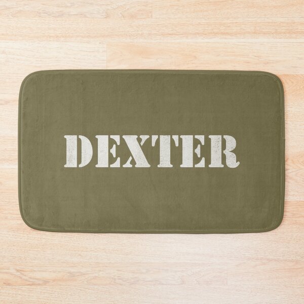 Item preview, Dexter name - Army/Military Distressed Stencil Design designed and sold by NameTheory.