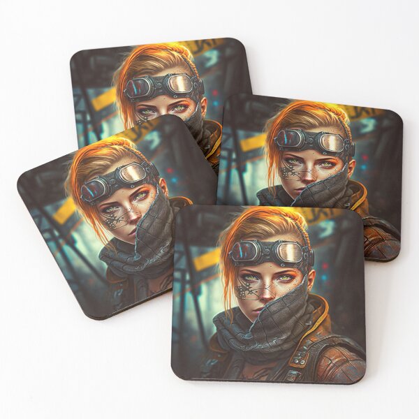 Item preview, Post Apocalypse - Aviator designed and sold by AICreateWorlds.