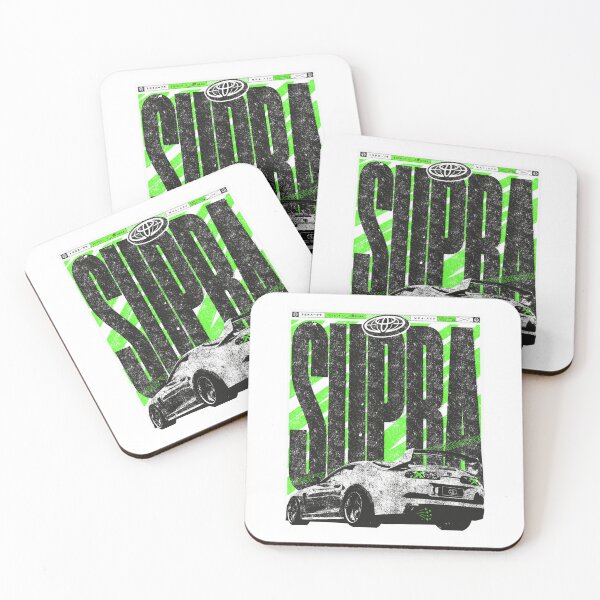 Item preview, SUPRA - MK4/A80 T-shirt designed and sold by URBAN LEADS.