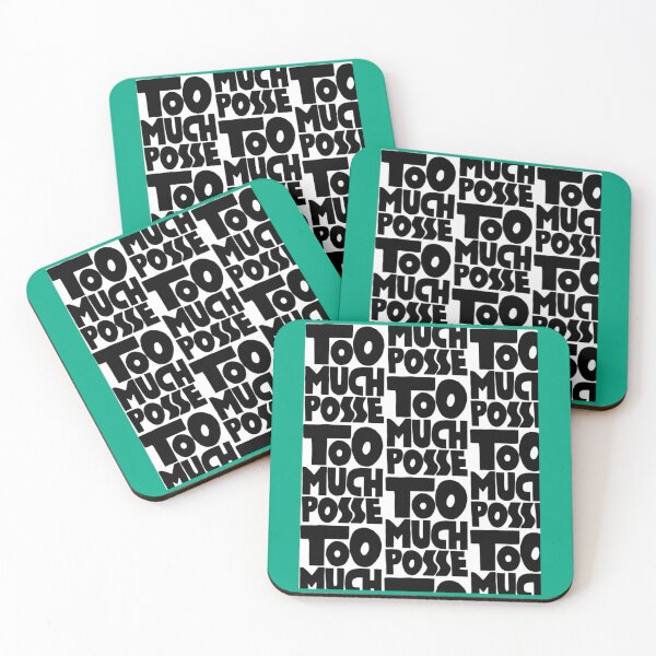Item preview, Too Much Posse Graphic  designed and sold by MasterMinMarket.