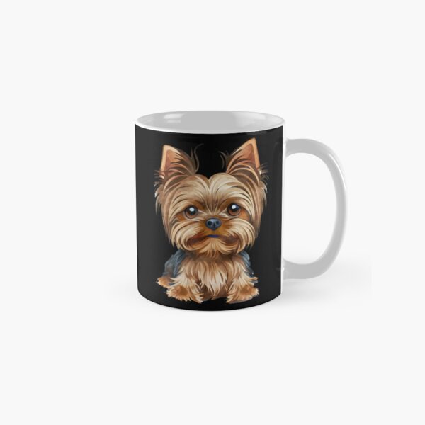 Yorkie store mom mug