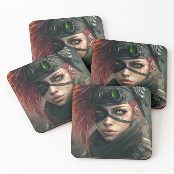 Item preview, Post Apocalypse Series - Gunslinger designed and sold by AICreateWorlds.