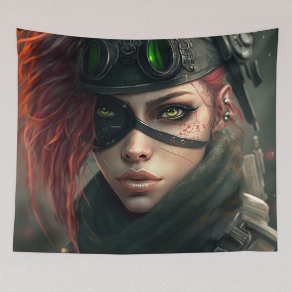 Item preview, Post Apocalypse Series - Gunslinger designed and sold by AICreateWorlds.