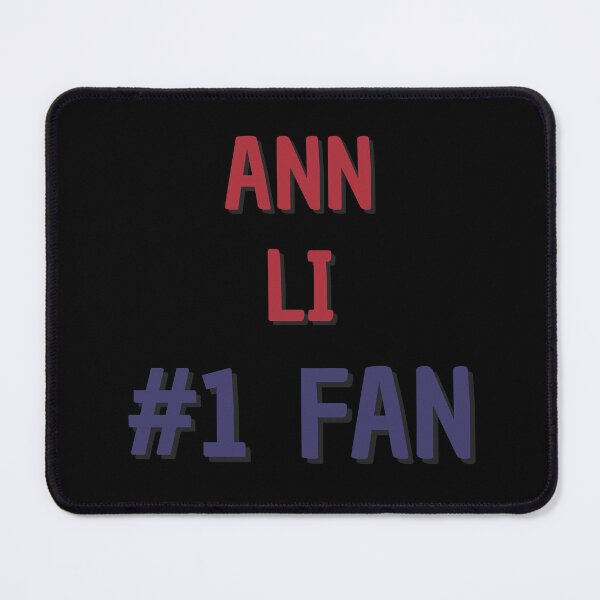 Item preview, Ann Li - #1 Fan designed and sold by Rybariuns.