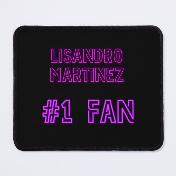 Item preview, Lisandro Martinez - #1 fan designed and sold by 2Girls1Shirt.