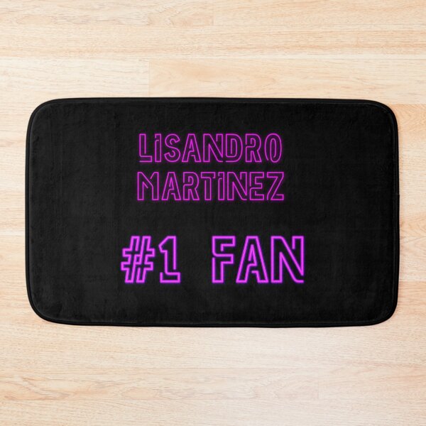 Item preview, Lisandro Martinez - #1 fan designed and sold by 2Girls1Shirt.