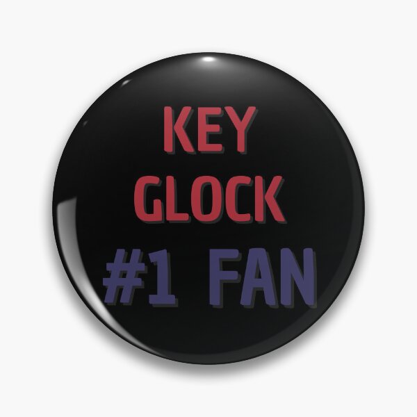 Item preview, Key Glock- #1 Fan designed and sold by Rybariuns.